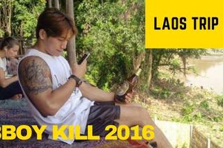 Bboy Kill 2016 // Laos Trip // Korea Bboy 2016