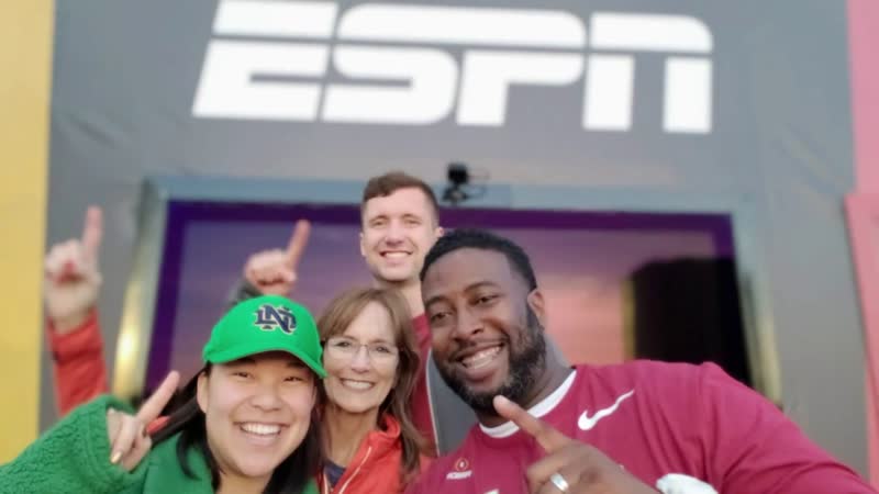 Alabama, Notre Dame, Oklahoma, Clemson superfans compete on the,