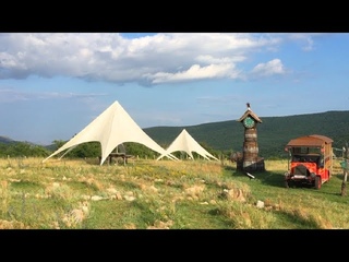 Парк Антилоп Сафари Ранч Козья Балка в Крыму. Интересные места в Крыму