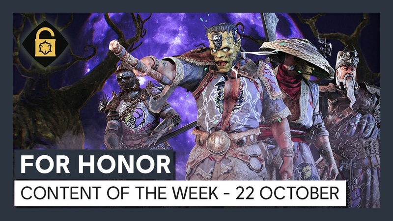 FOR HONOR CONTENT OF THE WEEK 22