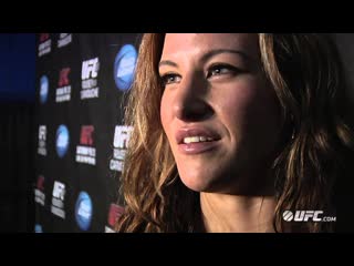Miesha Tate and Cat Zingano on UFC 157: Rousey vs Carmouche