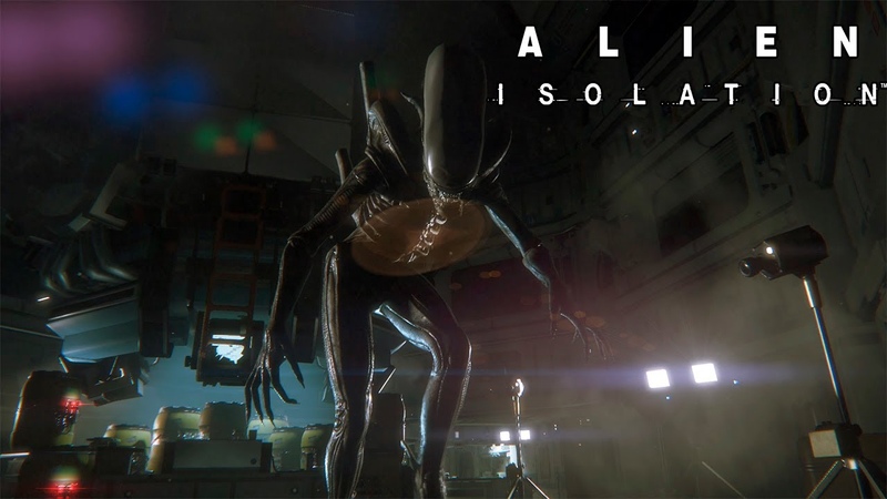 ALIEN ISOLATION или ЦЕЛЬ СПАСТИСЬ,