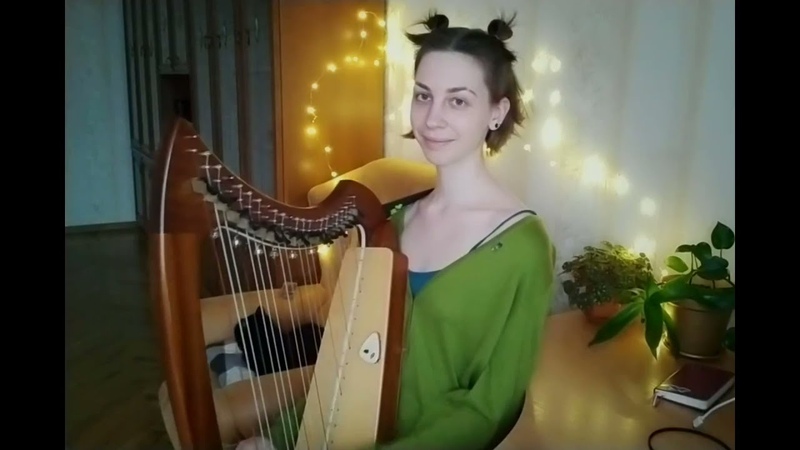 METALLICA on CELTIC HARP Nothing Else Matters (harp cover by Helga