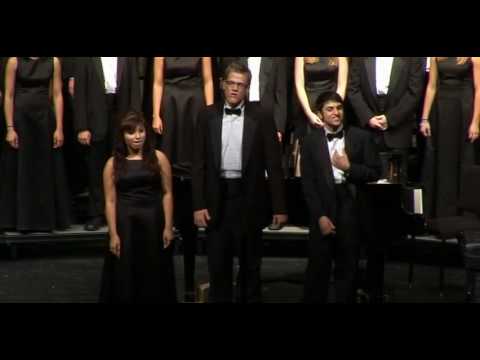 Trio Sings Telephone by Lady Gaga in