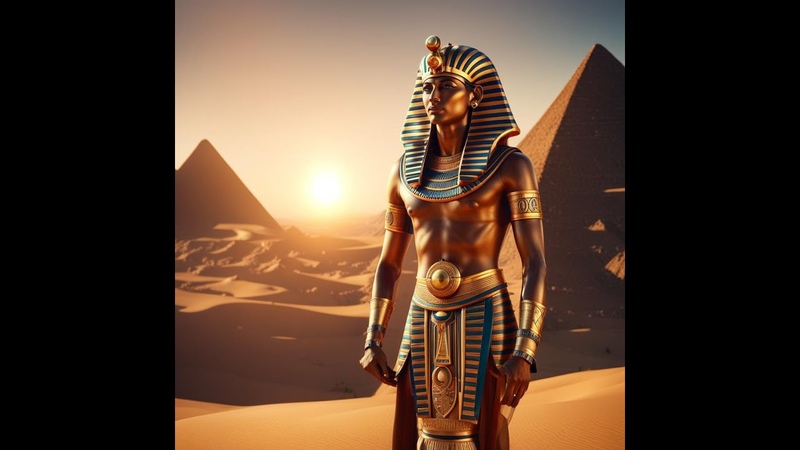 Aton the one god (100 AI) Video made with artificial