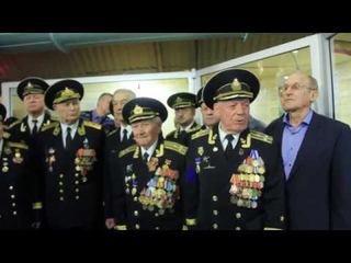 Открытие  экспозиции, посвященной юбилею 14 й дивизии подводных лодок.