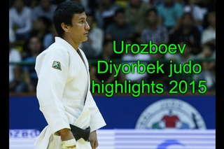 Urozboev Diyorbek judo highlights 2015