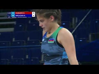 Qual. WW - 65 kg: N. SZABADOS (HUN) v. N. MIRZAZADA (AZE)