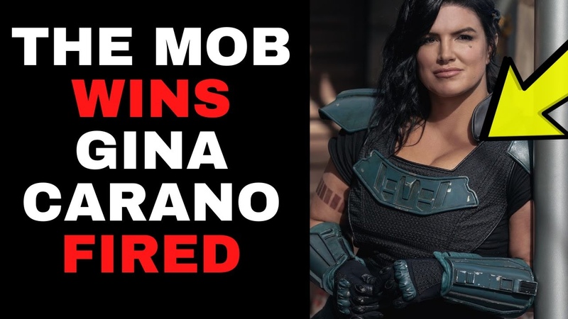 Gina Carano FIRED From The Mandalorian By Disney Lucasfilm Cancel Disney Plus