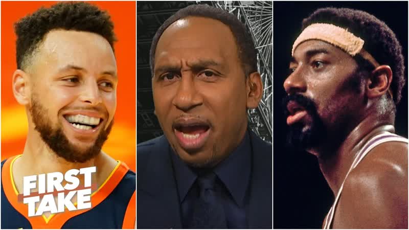 Stephen A. : Steph Curry will have a bigger impact than Wilt Chamberlain on the NBA, First