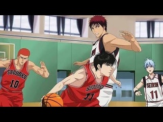Shohoku vs Seiren High (Slamdunk vs Kuroko no Basket gameplay)