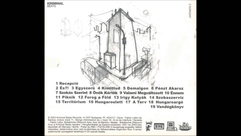 Bankos Rapmotel LP (2003) ( Teljes