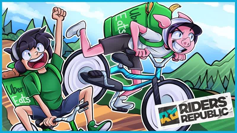 Riders Republic but it s extreme food