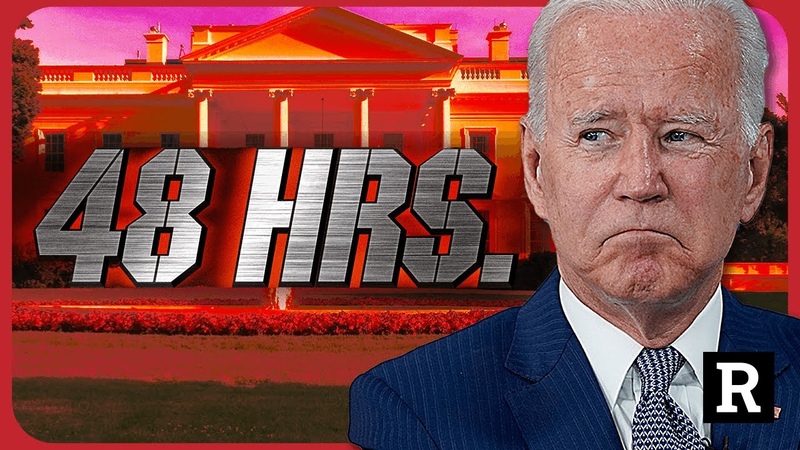 BREAKING Biden has 48 Hours Left, Or Else Democratic Coup Unfolds Now, Redacted w Clayton