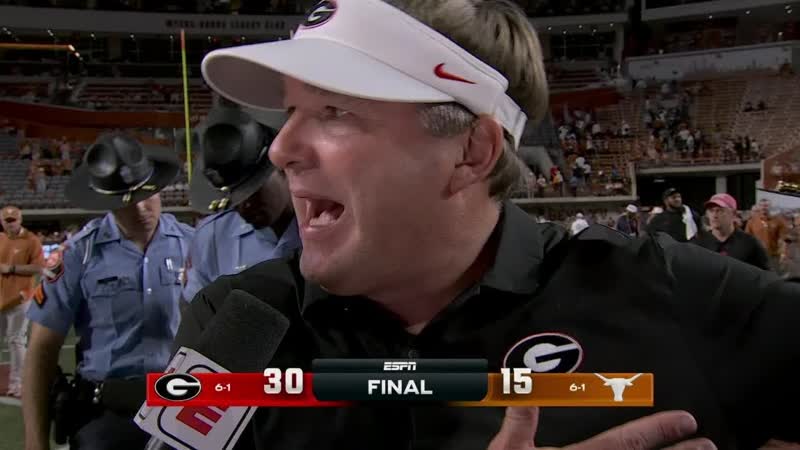 Kirby Smart says no one gave us a chance to beat Texas, ESPN College