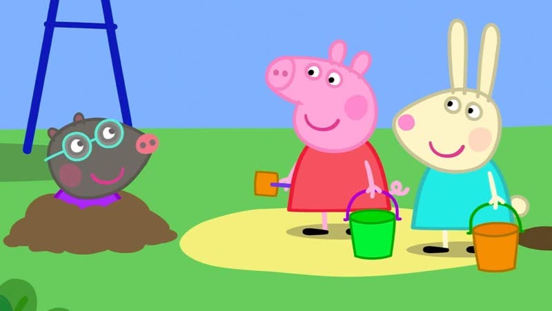 Meeting Molly Mole , Peppa Pig Official Full