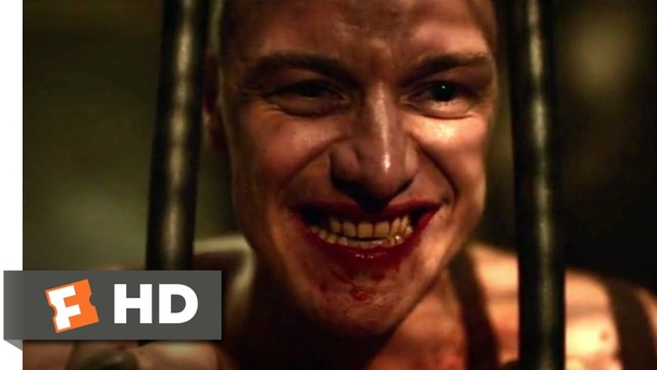 Split (2017) Rejoice Scene (9, 10),