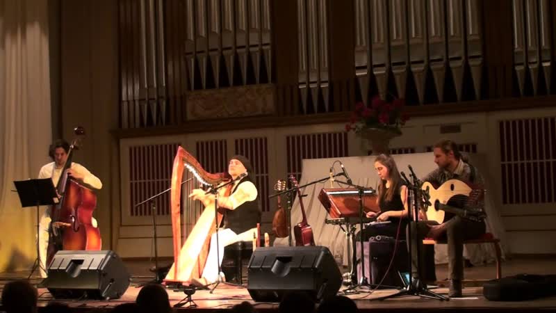 Alizbar Ann Sannat, Celtic harp Кельтская арфа, Баллада о том, что