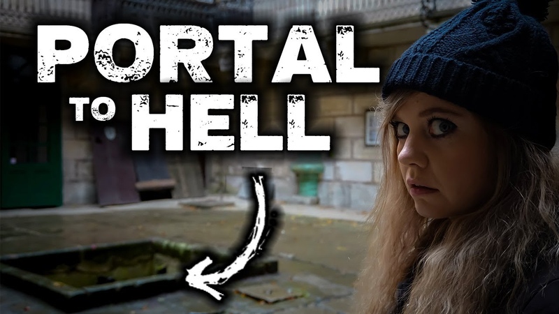 PORTAL TO HELL, Exploring Houska Castle, Czech
