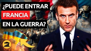 Quiere FRANCIA entrar en la guerra de UCRANIA - VisualPolitik