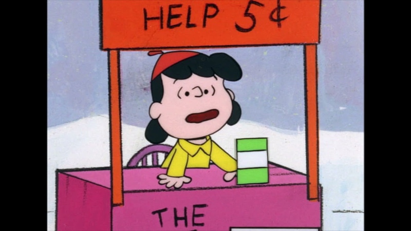 A Charlie Brown Christmas(1962) Lucys Psychiatric