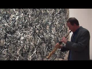 Portrait in Seven Shades: Pollock