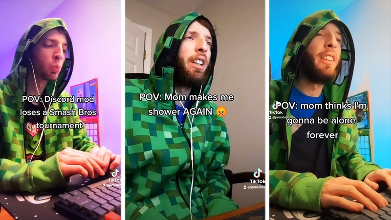 Jamishio Discord Mod POV Tik Tok