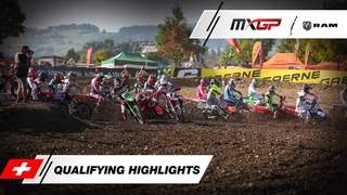 RAM Qualifying Highlights | MXGP of Switzerland 2024 presented by IXS