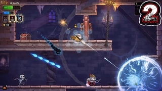 ROGUE LEGACY 2 #2 - Цитадель Агарта 2/6. По Новым Дорогам (Шаль Ананке)Ананке Шали(Уровень 1-10)