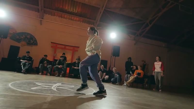 ONNA BUGEISYA 1x1 Killa Vee vs bgirl 18 BREAK RAVE CYPHER, breakrave,