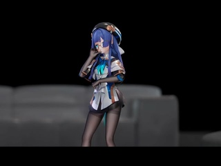 HonkaiStar Rail MMD4K60FPSPelaHOT PINK