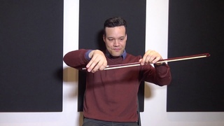 Violin Technique - Old Russian / Auer Bow Hold (Lesson Excerpt)