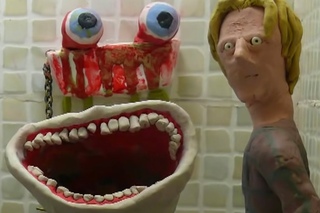T is for toilet