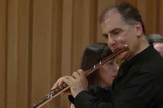 Franz Schubert: Introduction theme and variations - Claudio Barile, flute-Paula Peluso, piano
