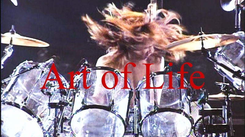 ART OF LIFE X JAPAN ( Full ver 30 min) Live at TOKYO DOME Dec