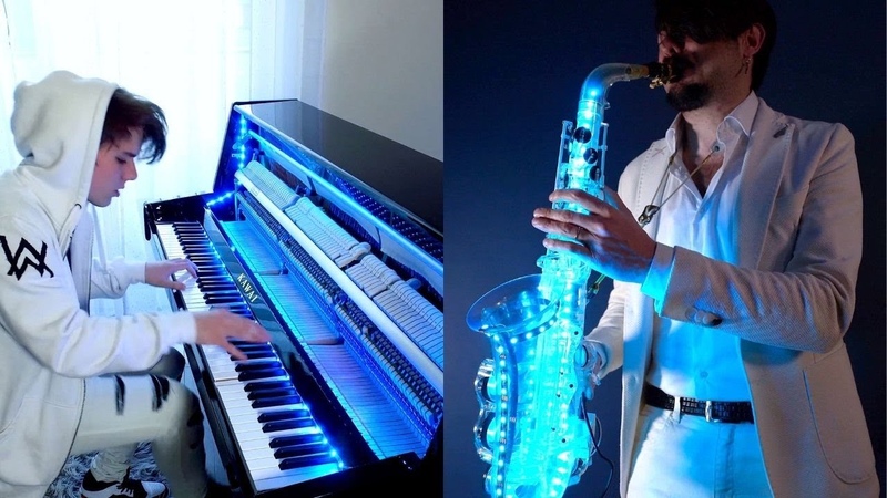 THE SPECTRE ( Alan Walker) Daniele Vitale Peter Buka, Sax e
