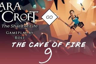 Lara Croft GO - The Cave of Fire #9 - Deadly Steps