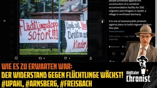 Wie es zu erwarten war: Der Widerstand gegen Flchtlinge wchst! #Upahl, #Arnsberg, #Freisbach