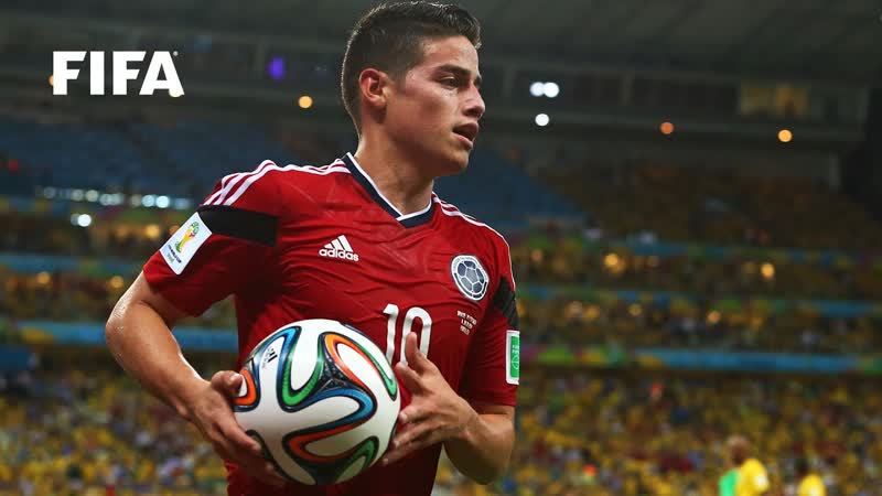 James Rodriguez, FIFA World Cup