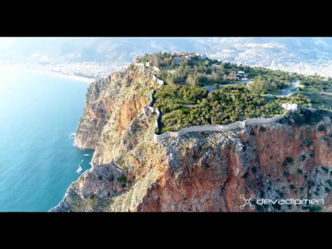 Alanya Kalesi, Antalya,