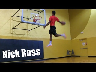 Nick Ross Has HOPS!! Sick Dunkademics Dunk Mixtape!