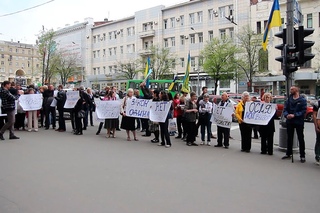 В Харькове прошло два митинга, касающиеся процедуры создания ОСМД