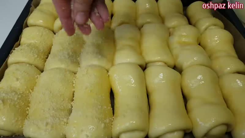 Булочки со