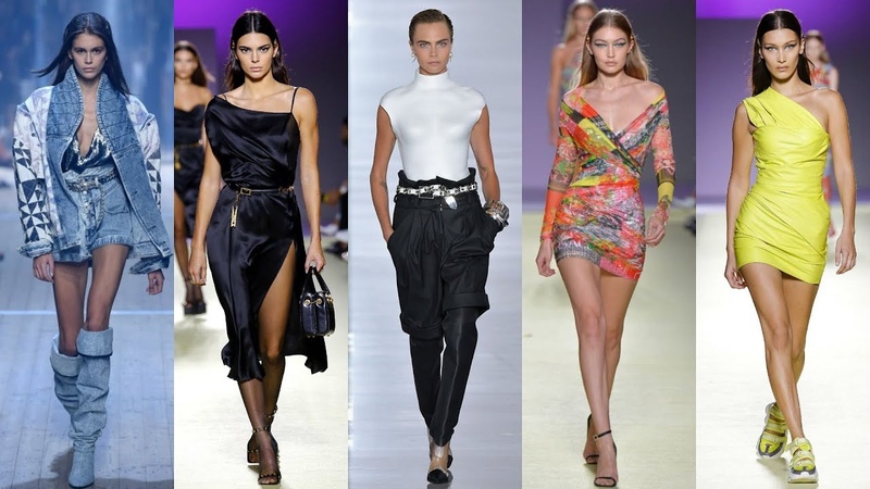 Kaia Gerber VS Kendall Jenner VS Cara Delevingne VS Gigi Hadid VS Bella Hadid