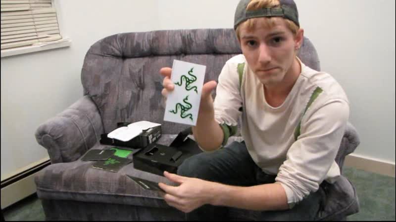 Razer Imperator High Performance Ergonomic Laser Gaming Mouse Unboxing First Look Linus Tech