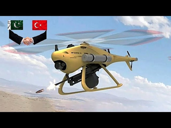 Pakistan buys Turkeys Lethal Drones to boost its Border Offensive against India, Military