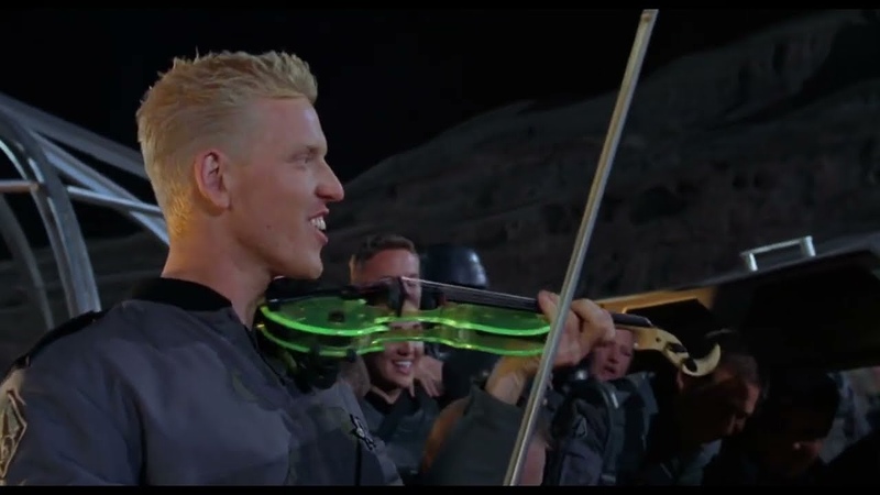 Have Fun Thats an Order Party at Bugs Planet Starship Troopers (1997) Movie Clip 4 K HD