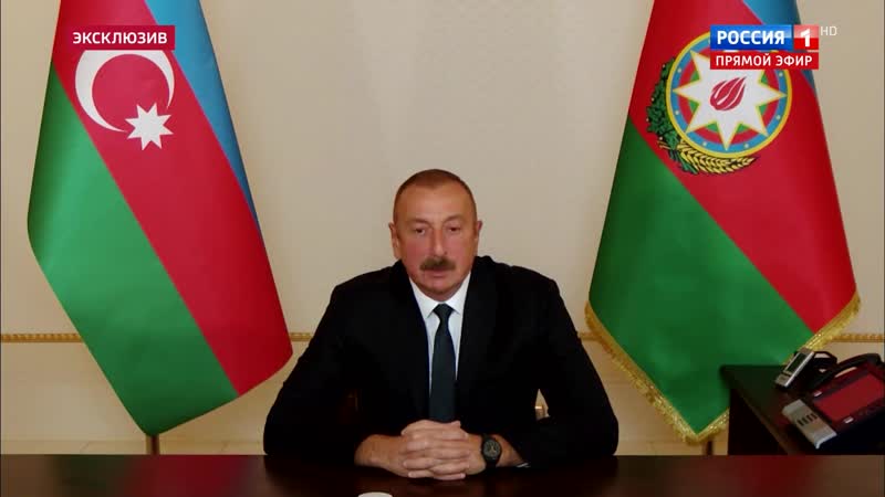Алиев в эфире программы 60