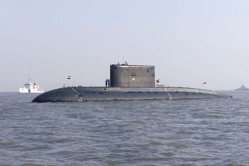 Индийская подлодка INS Sindhurakshak (S63)