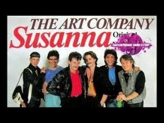 Susanna -  The Art Company  - Retro DJ Eurodance Mix - Tech PC builder Video 2023